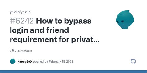 thid vid|How to bypass login and friend requirement for private videos via .